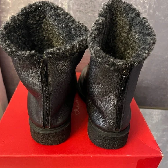 Arche Joel’s Metallic Leather Ankle Boots - Picture 8 of 15